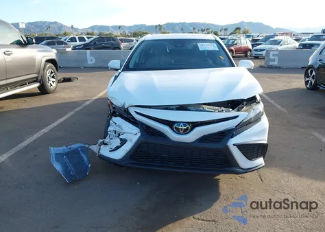 2023 Toyota Camry Se z USA, uszkodzony, nr VIN 4T1S11AK3PU186580